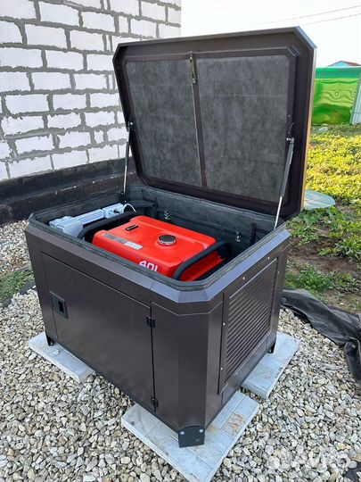 Шумопоглощающий кожух для генератора