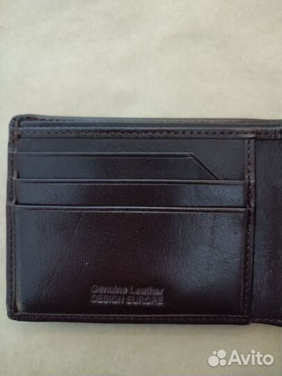 Кошелек мужской натуральная кожа