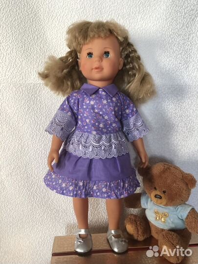 Кукла большая. 54, 48, 60 см.Мягконабивная