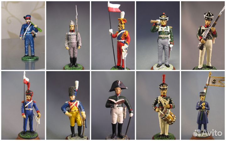 Солдатики Наполеоновские Войны