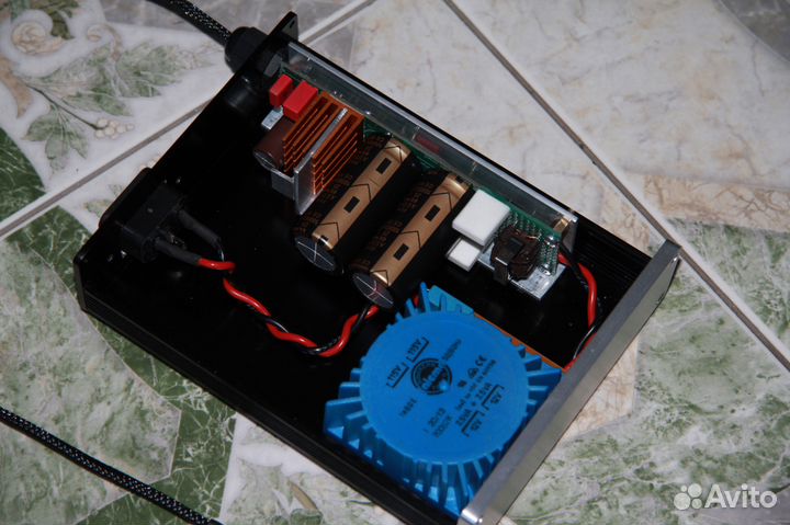 Новый аудио блок питания высокого уровня