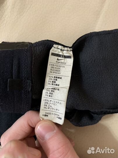 Перчатки nike