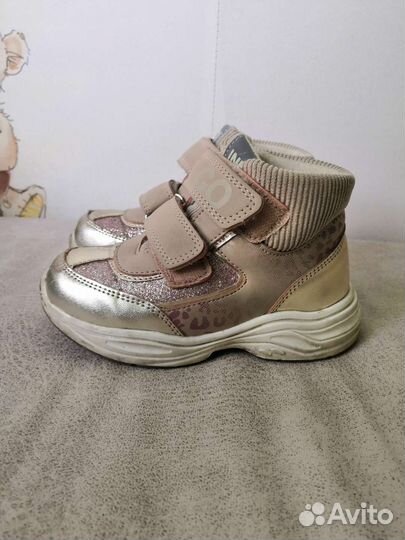 Ботинки демисезон для девочки