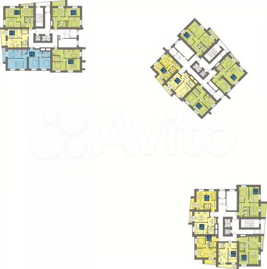 2-к. квартира, 48 м², 2/19 эт.