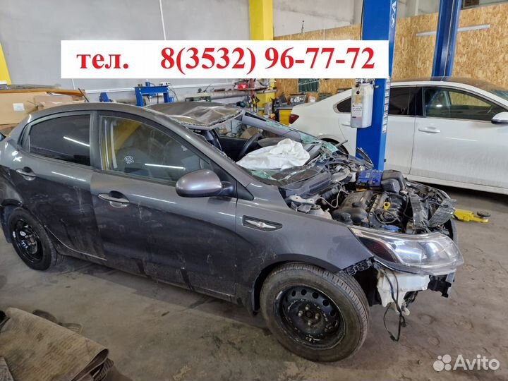В разборе Kia Rio 3 1.4 МКПП