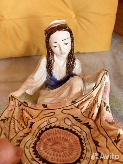 Фарфоровые статуэтки СССР зик