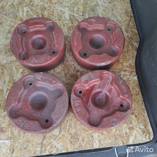 Грузы-утяжелители для мотоблока мтз
