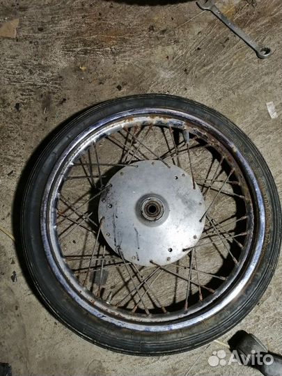 Колесо переднее Иж планета спорт