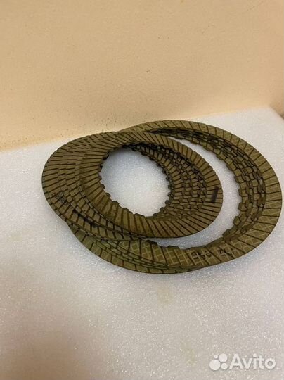 Фрикционы 0b5 DL501 Audi Q3