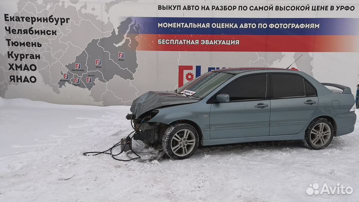 Порог со стойкой правый Mitsubishi Lancer 9 (CS) MN186626