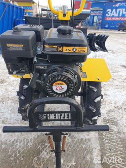 Мотоблок Denzel DPT-270X, 7 л.с. с вом