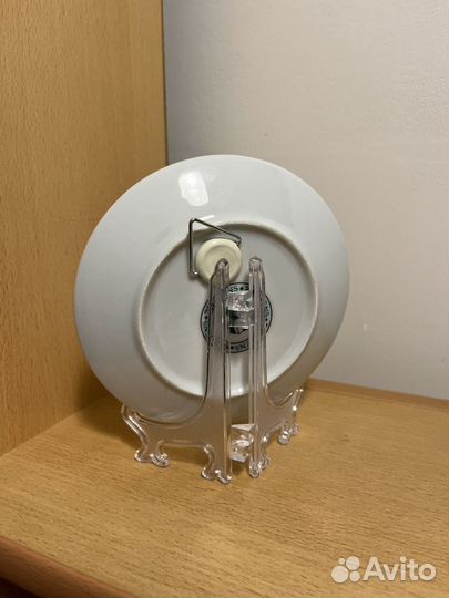 Фарфоровая тарелка икона