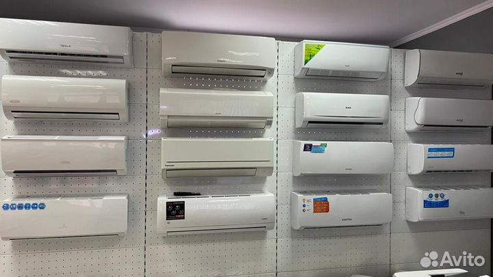 Сплит-системы + установка(опционно)