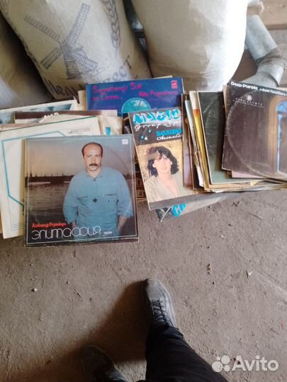 Виниловые пластинки