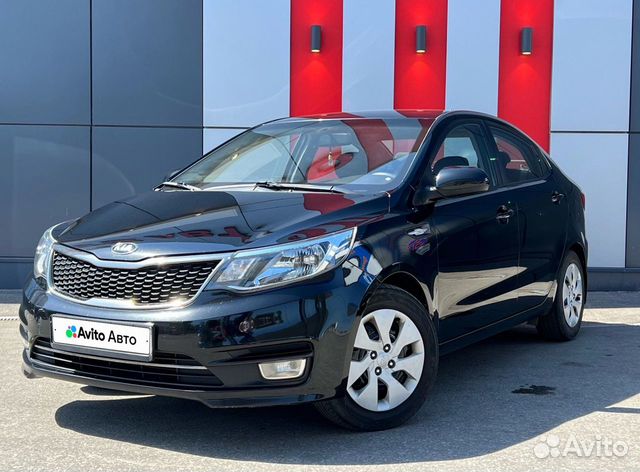 Kia Rio 1.6 AT, 2015, 94 000 км с пробегом, цена 1229000 руб.