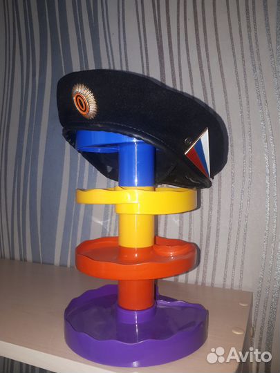 Берет черный кадетский