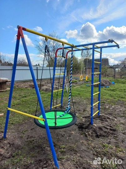 Детский уличный комплекс