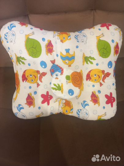 Подушка детская ортопедическая
