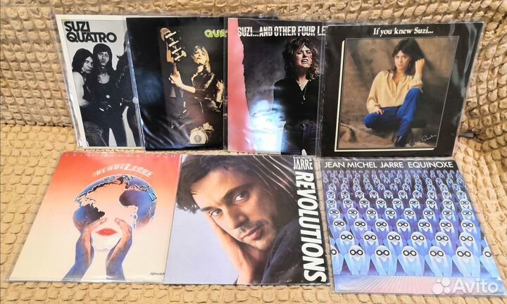 Виниловые пластинки (Фирм) Обновляются