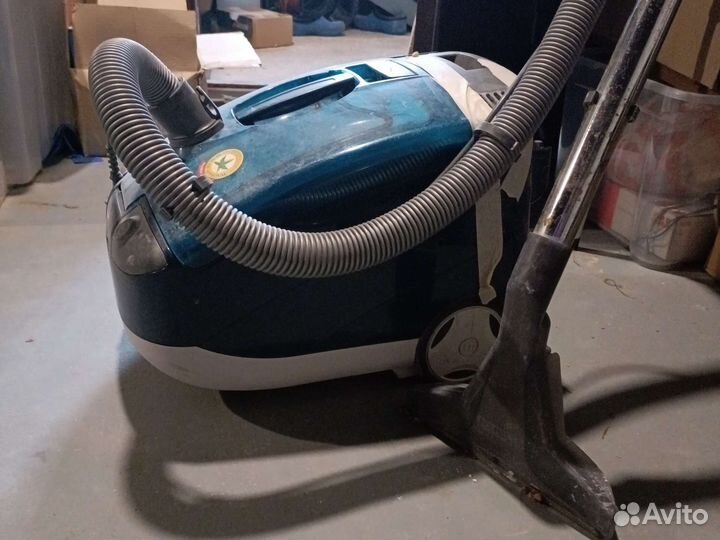 Моющий Пылесос Thomas Twin