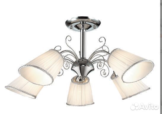 Люстра потолочная Odeon light 2928/5C fornelo