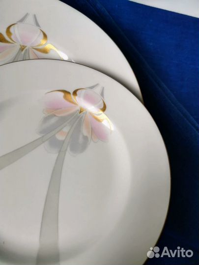 Тарелки сервиз Jlmenau Ильменау гдр 1973 - 1977 г