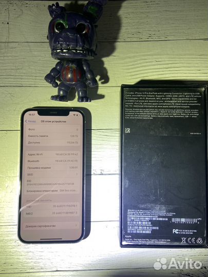 iPhone 12 Pro, 128 ГБ