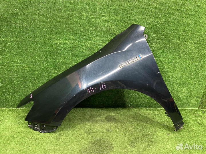 Крыло toyota camry AVV50 2AR-FXE L F 2 012 Перед Лево