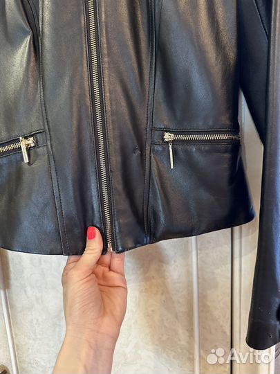Кожаная куртка