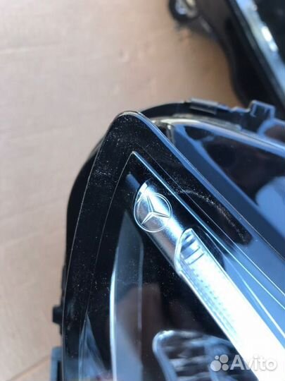 Фары Mercedes C W205 2014-2018 одна линза новые