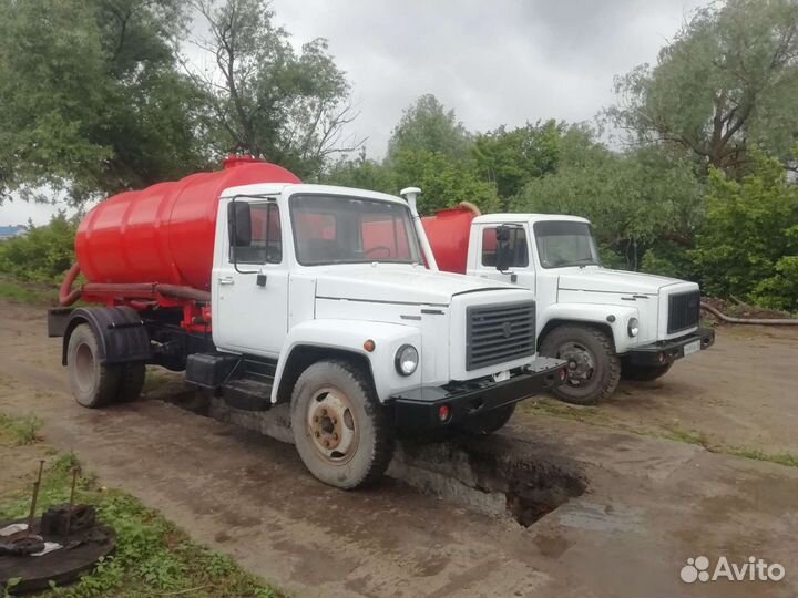 Откачка выгребных ям