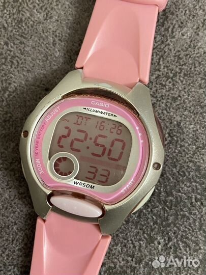 Часы casio детские