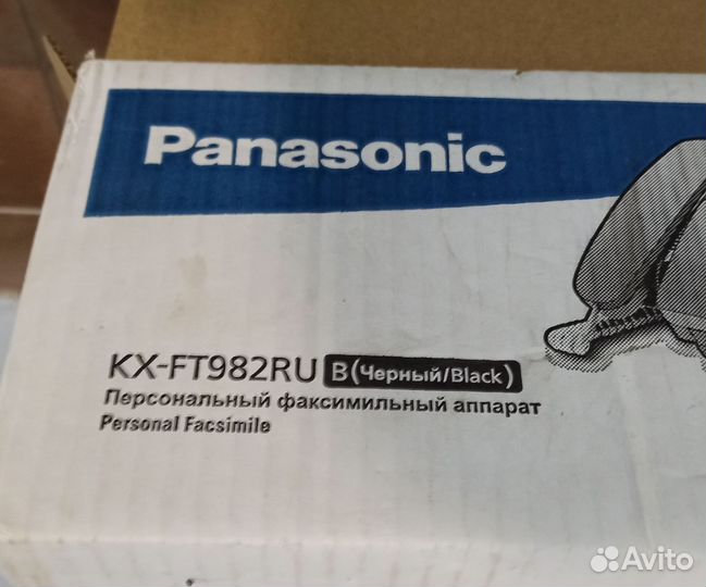 Факс Panasonic KX-FT982RU