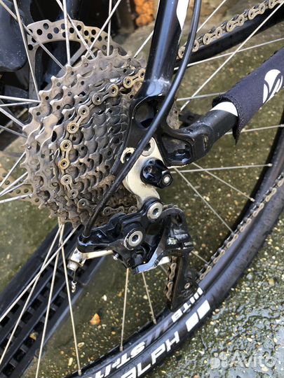 Горный велосипед трек