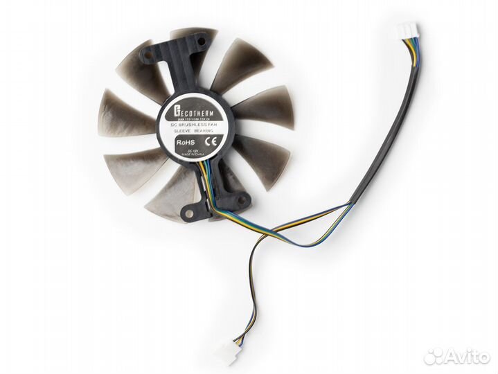 Вентилятор для видеокарты Sapphire Pulse