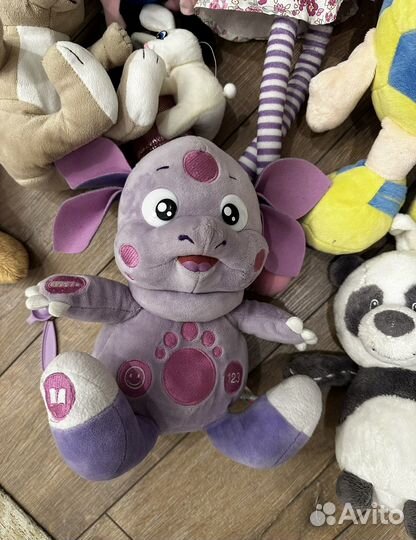 Лунтик интерактивный