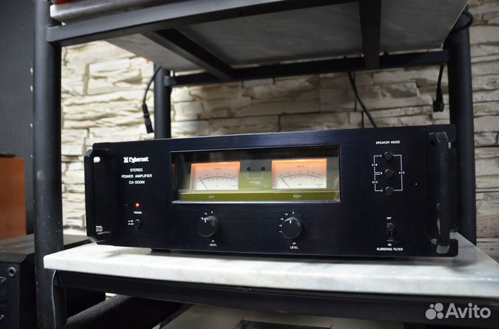 Усилитель оконечный Cybernet CA-200M