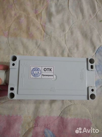 Пульт управления пу1/220V Веспер для частотника