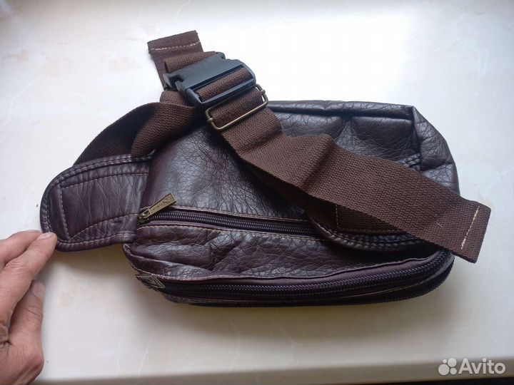 Новая сумка мужская кожа
