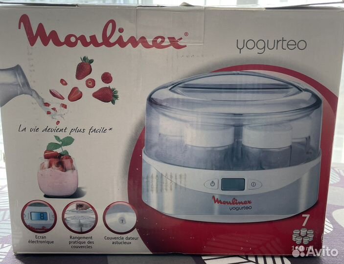 Йогуртница moulinex