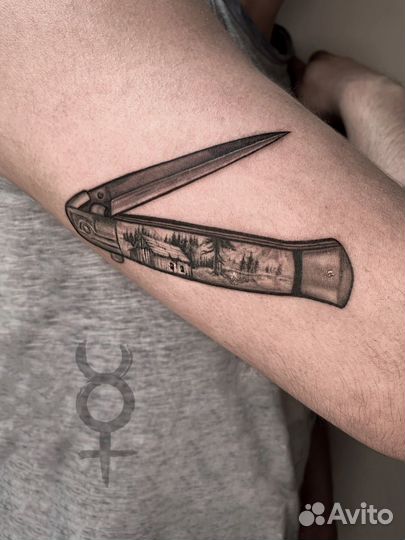 Татуировки Санкт-Петербург