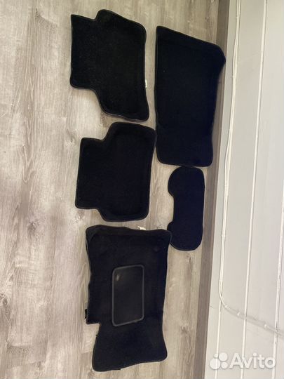 Автомобильные коврики mercedes glk