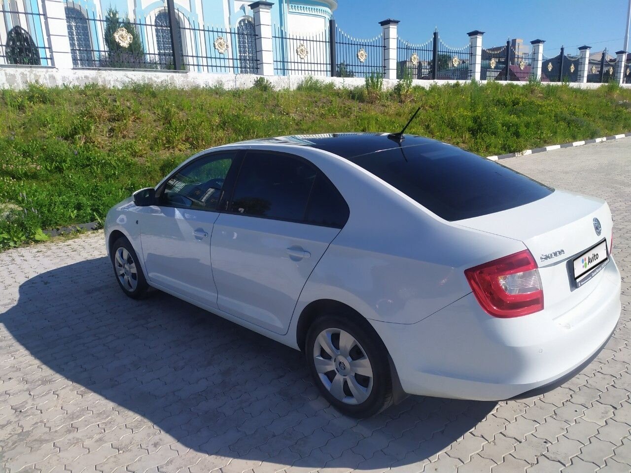 Skoda Rapid: фото владельца