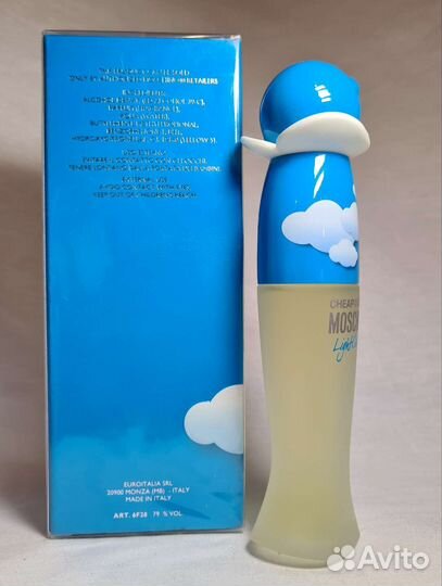 Туалетная вода Moschino Light Clouds 30 ml