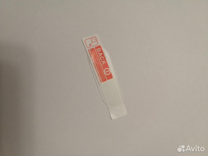 Защитная пленка на xiaomi mi band 2