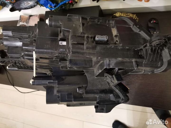 Фара левая skoda kodiaq