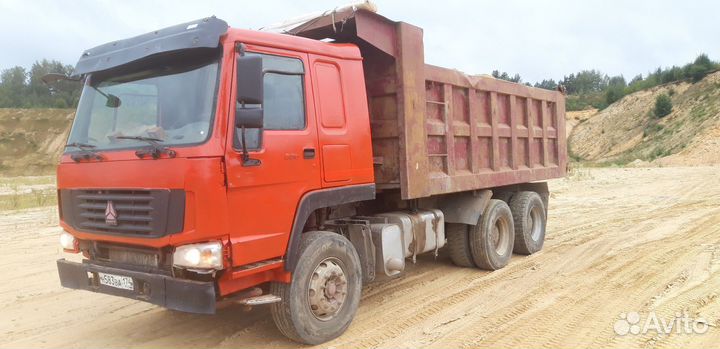 Howo ZZ3257M3647W, 2007