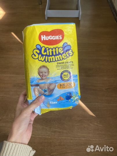 Подгузники для плавания
