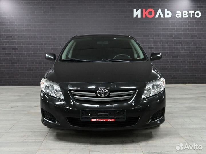 Toyota Corolla 1.6 МТ, 2008, 203 786 км