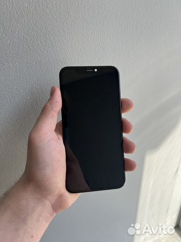 Дисплей для iPhone Xr Оригинал Fog